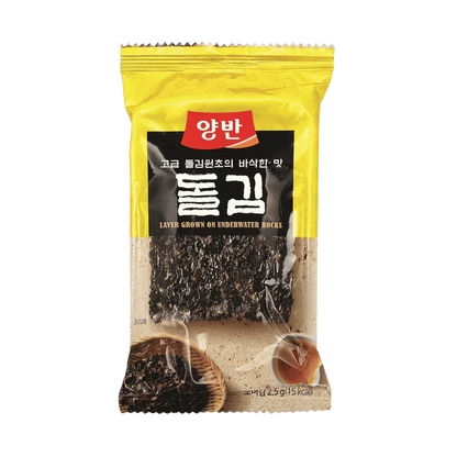 DONGWON Zeewiersnack Geroosterd 28G