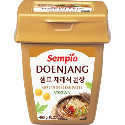 SEMPIO Doenjang Vegan Soybean Paste 460G