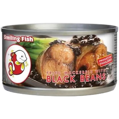 mackerel st. with black bean sauce SF 120G