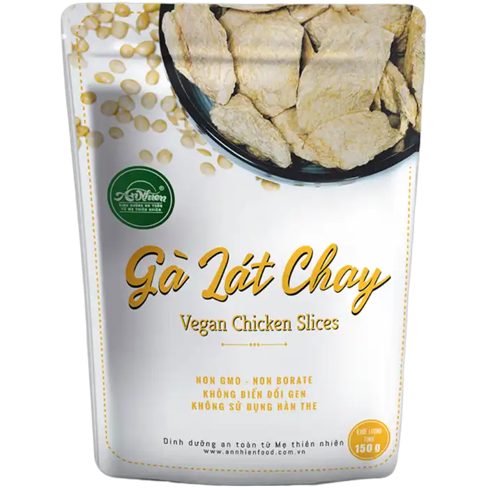 AN NHIEN Vegan Chicken Slices 150G
