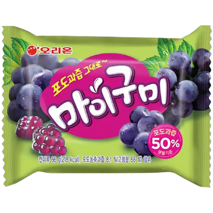 ORION Mijn Gummi-druif 66G