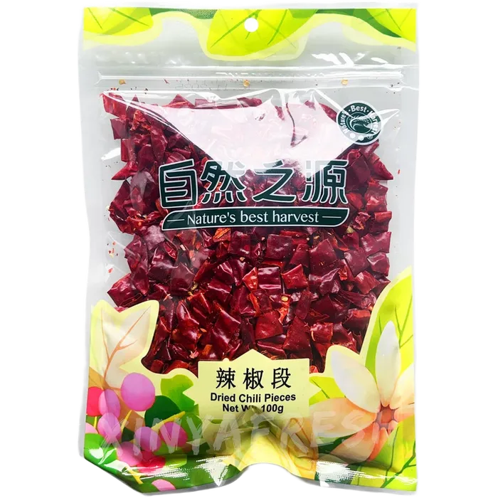 NBH Gedroogde Chilistukjes 100G