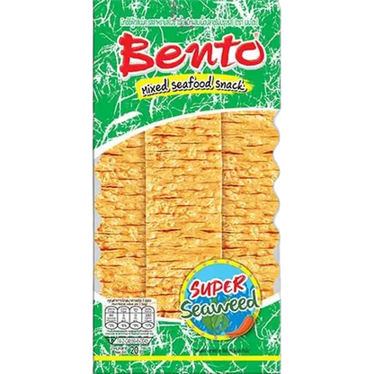 BENTO Seafood Snack Super Seaweed 20G