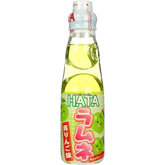 HATAKOSEN Ramune Apple 200ML