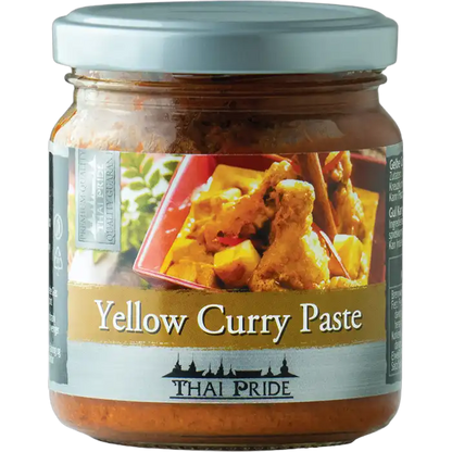 THAI PRIDE Curry Paste Gelb 195G