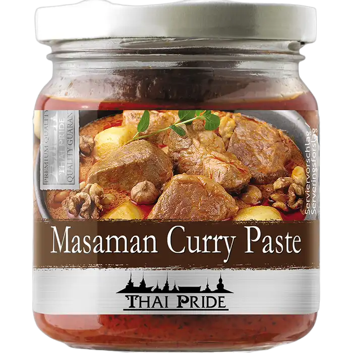 THAI PRIDE Curry Paste Massaman 195G