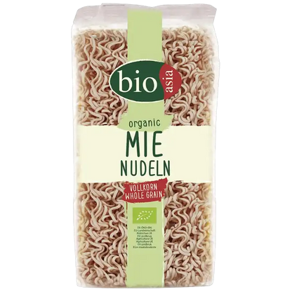 BIOASIA Biologische MIE Noedels Volkoren 250G