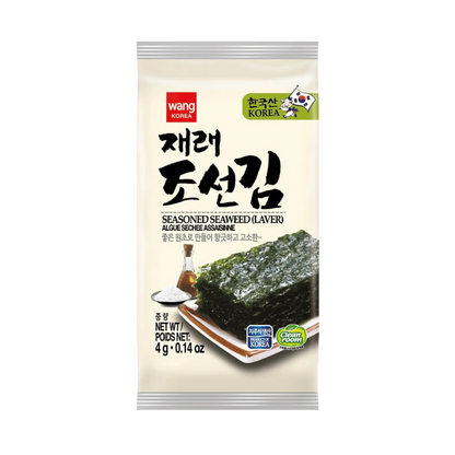WANG Seasoned Seaweed Seasoned Seaweed 2.3Gx8