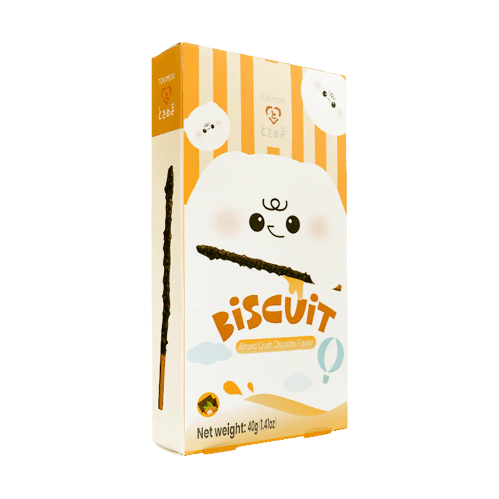 TOKIMEKI Biscuit Almond Crush 40G