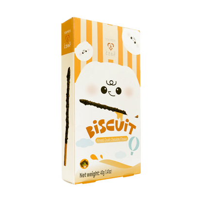 TOKIMEKI Biscuit Almond Crush 40G