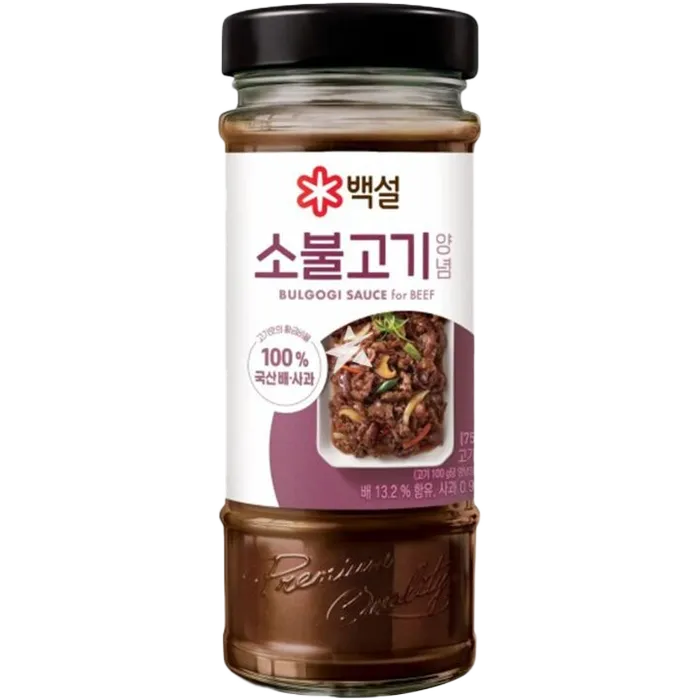 CJ Beksul Bulgogi Sauce for Beef 500g