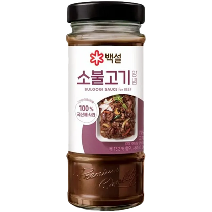 CJ Beksul Bulgogi Sauce for Beef 500g