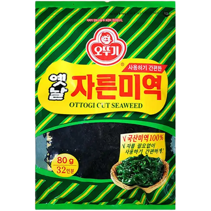 OTTOGI Dried seaweed cut 80G