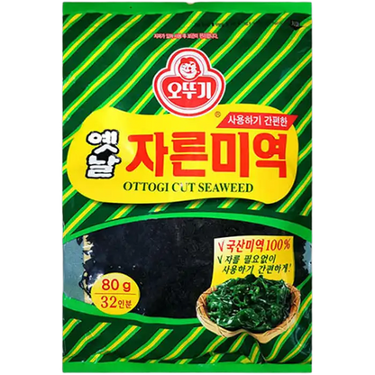 OTTOGI Dried seaweed cut 80G