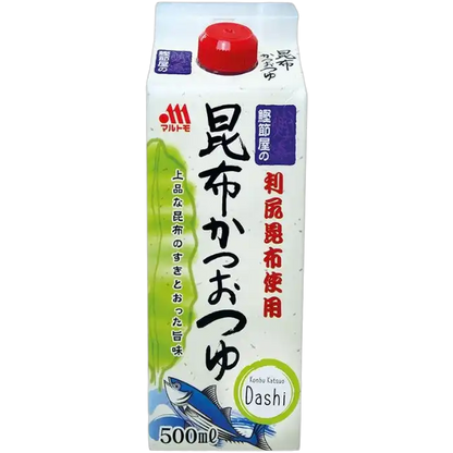 Marutomo eu Konbu Katsuo Tsuyu seasoning 500ML
