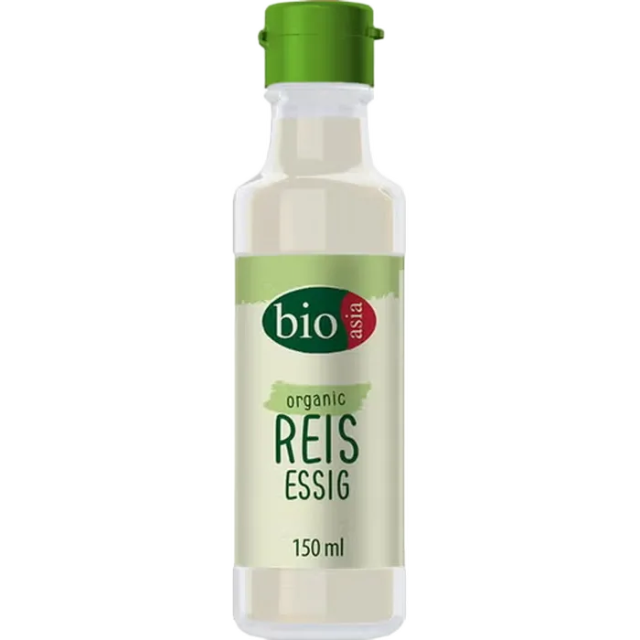 BIOASIA Biologische Rijstazijn 150ML