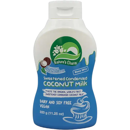 NATURE'S CHARME Kokosnuss Milch eingedick,süß 320G