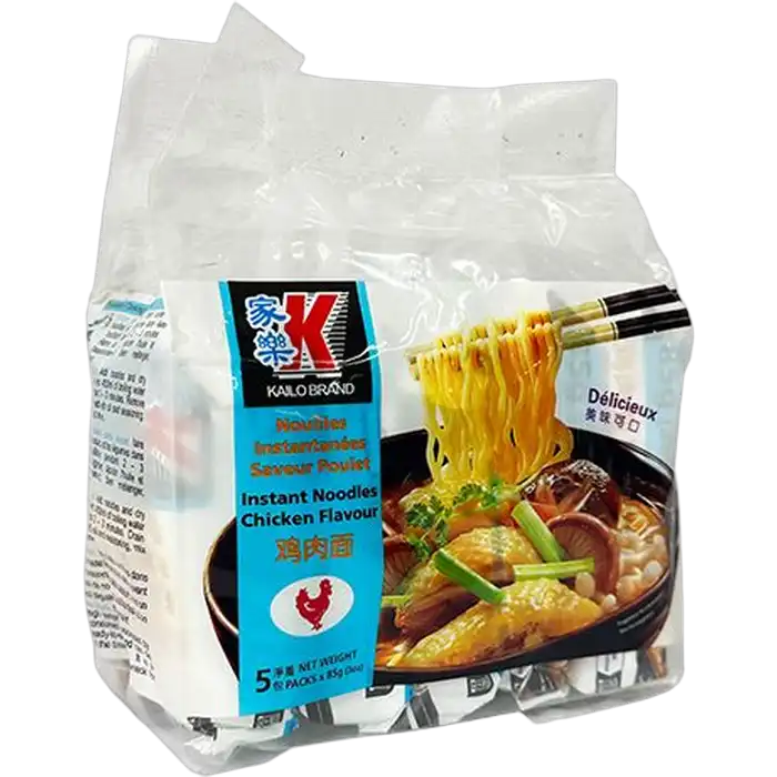 KAILO Instant Noodle Soups Chicken BigBag 5x85G