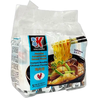 KAILO Instant Noodle Soups Chicken BigBag 5x85G