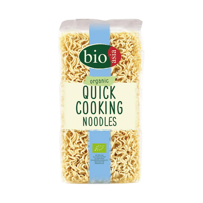 BIOASIA Biologische snelkooknoedels 500G