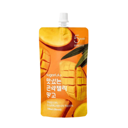 SUGARLOLO Konjac Jelly Mango flavor 150G