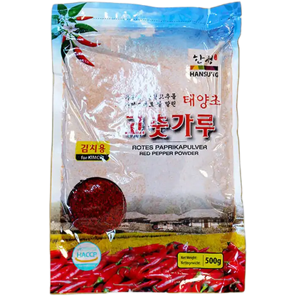 HANSUNG paprika powder for kimchi 500G