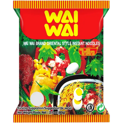 WAI WAI Inst. Noodles Oriental Style 60G
