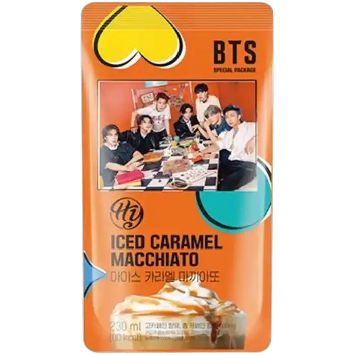 HY BTS Iced Caramel Macchiato 230ML