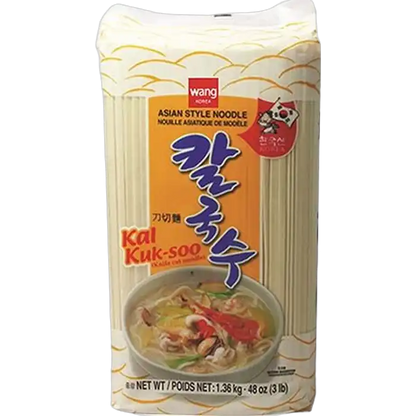 WANG Kal Kuk-Soo Noodles Kalguksu Noodles 1.36KG