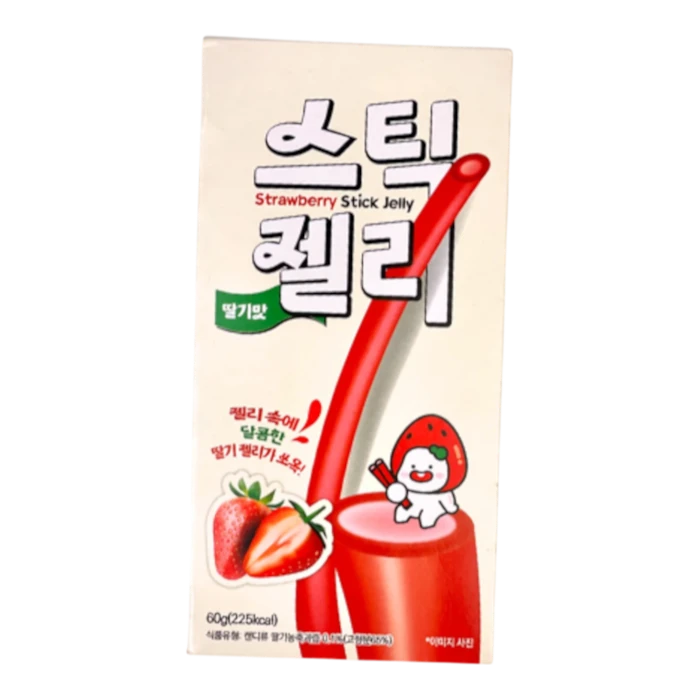 KUNYOUNG Snoepstokje Aardbei 60G