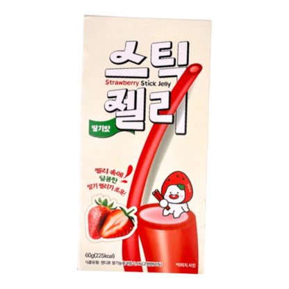 KUNYOUNG Snoepstokje Aardbei 60G