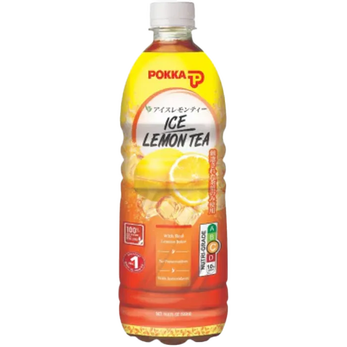 POKKA iced tea lemon 500ML