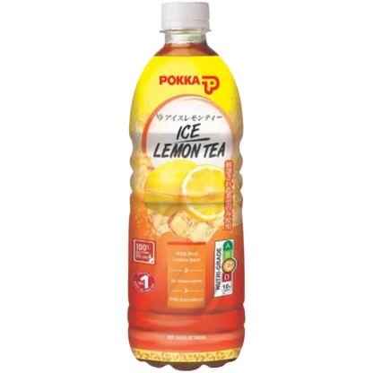 POKKA iced tea lemon 500ML
