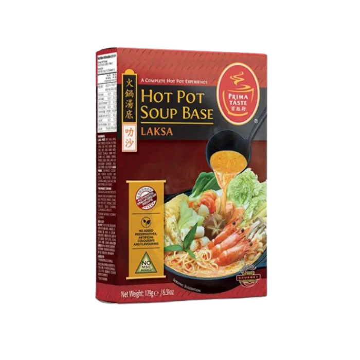 PRIMA TASTE Laksa Hot Pot Soup Base 179G