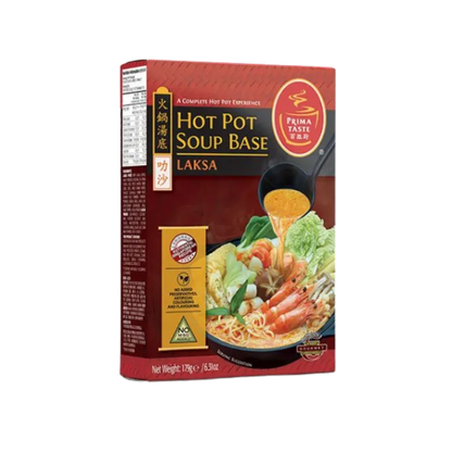 PRIMA TASTE Laksa Hot Pot Soup Base 179G
