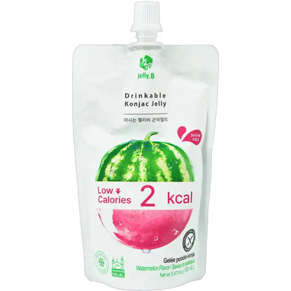 JELLY B Konjac Jelly W.Melon flavor 150G