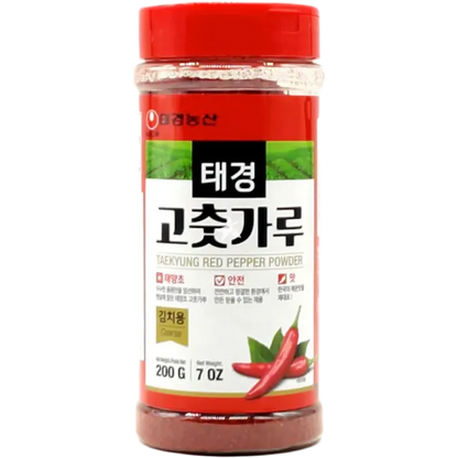 NONGSHIM TAEKYUNG Coarse Chilli Powder Coarse 200G