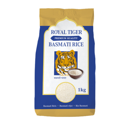 ROYAL TIGER Basmatirijst 1KG