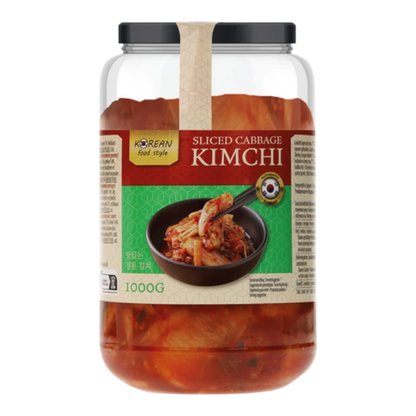 KOREAANSE VOEDSELSTIJL Kimchi Gesneden in een pot 1KG