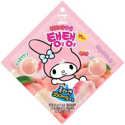SANRIO Tang Tang Jelly Peach 40G