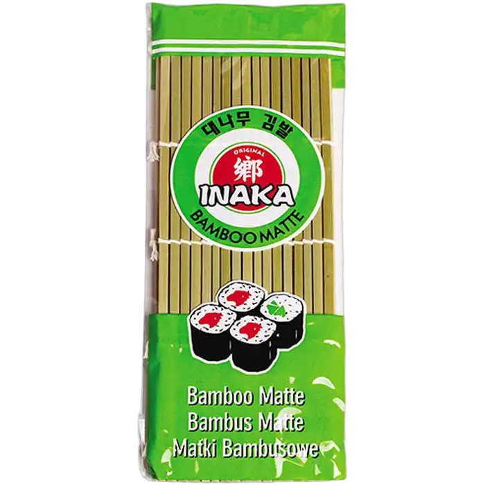 INAKA sushi mat bamboo 27cm