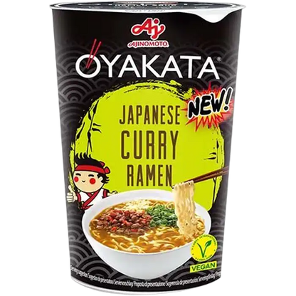 AJINOMOTO Oyakata Ramen Japanese Curry Cup 62.5G