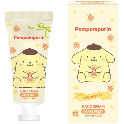MEASTY SANRIO Hand Cream Pompompurin Grapefruit 30g