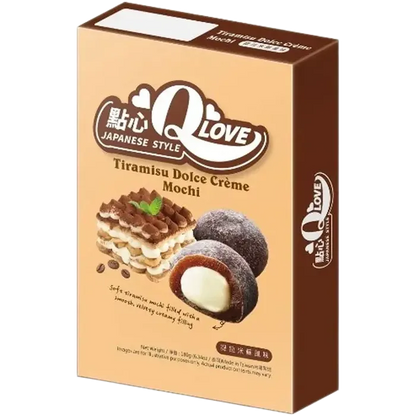 QLOVE Mochi Tiramisu Dolce Cream 180G