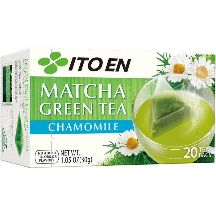 ITO EN Matcha Green Tea Chamomile Tea Bags 30G