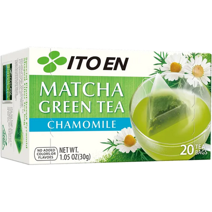 ITO EN Matcha Green Tea Chamomile Tea Bags 30G