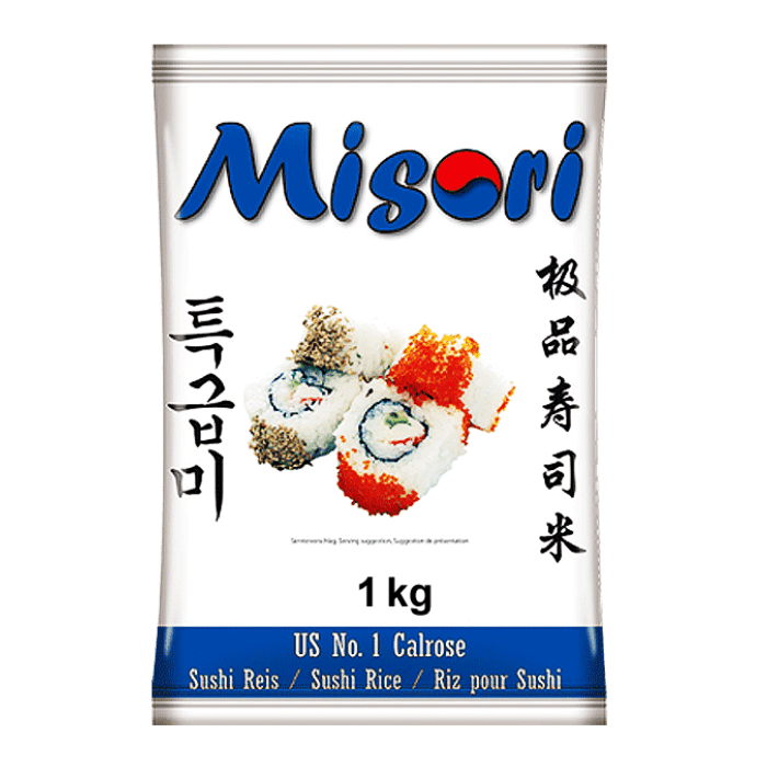 MISORI Calrose Sushirijst 1KG