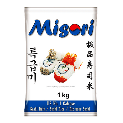 MISORI Calrose Sushirijst 1KG