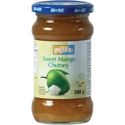 ASHOKA Sweet Mango- Chutney 340G