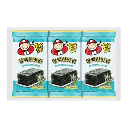 TAOKAENOI Gekruid Zeewier Zeewier Origineel 3x4G